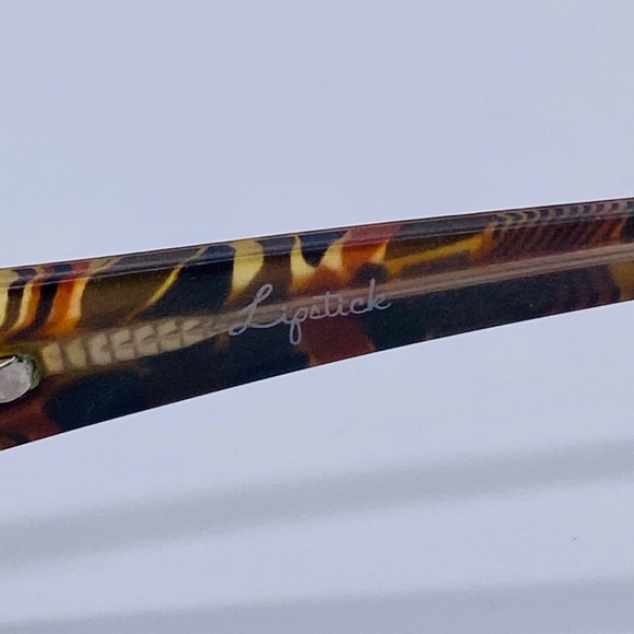 EUC Lipstick Eyewear Oh So Pretty RX Optical Frame - Picture 8 of 9